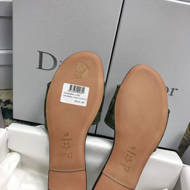 Christian Dior Slippers